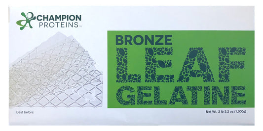 Bronze Leaf Gelatine Sheets